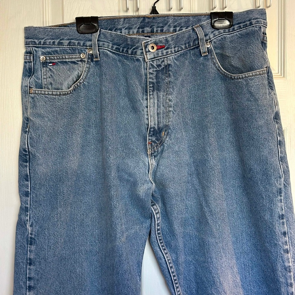 Tommy Hilfiger Light Blue Relaxed Jeans